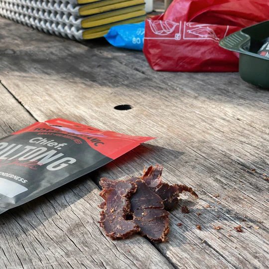 Chilli Beef Biltong - 90g - Yo Keto