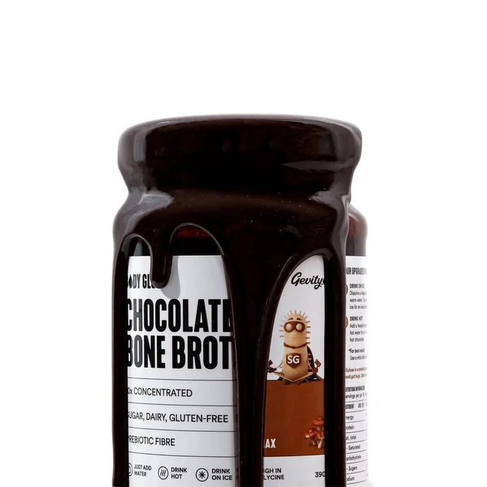Chocolate Bone Broth - 390g - Gevity Rx
