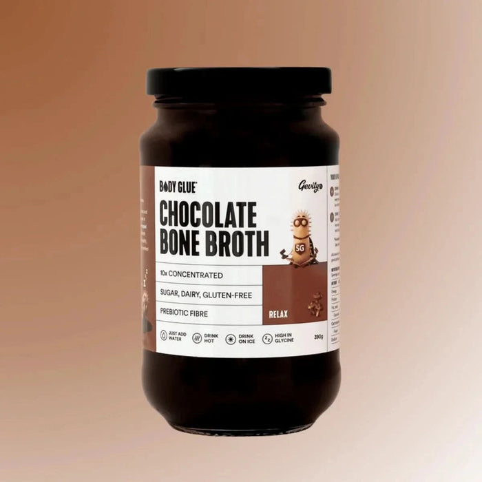 Chocolate Bone Broth - 390g - Gevity Rx