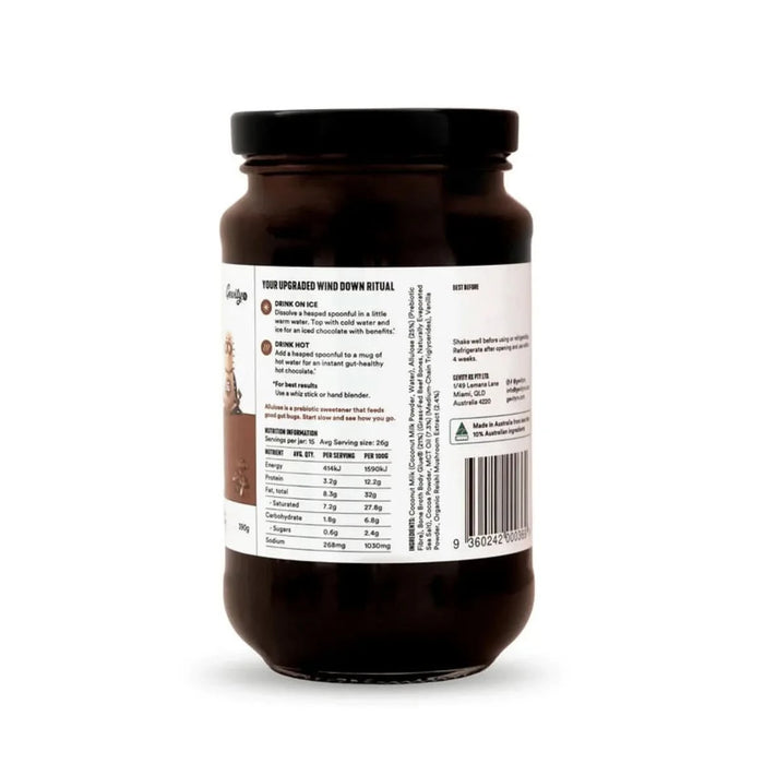 Chocolate Bone Broth - 390g - Gevity Rx