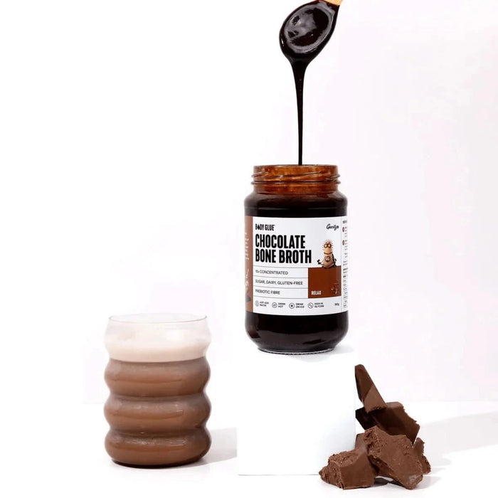 Chocolate Bone Broth - 390g - Gevity Rx