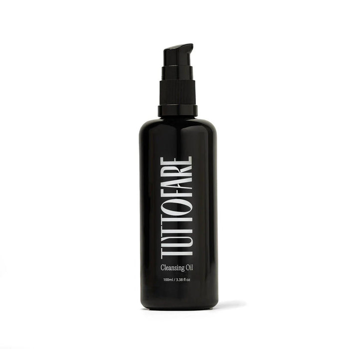 Black pump bottle of Cleansing Oil - 100ml by Tuttofare from New Arrivals and Body & Beauty collections.