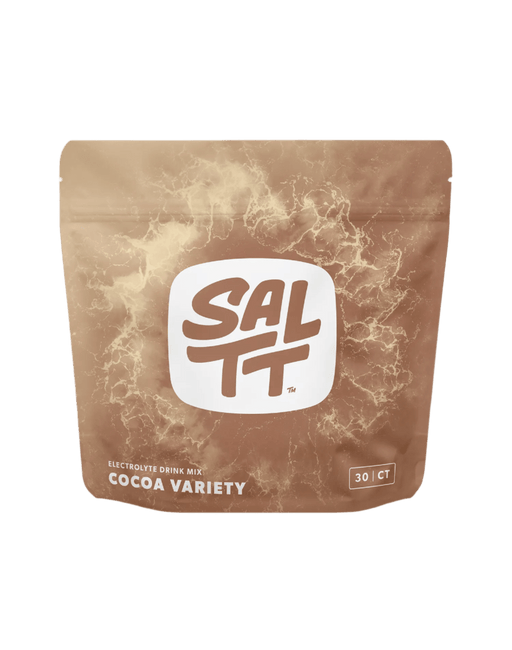 Cocoa Variety Electrolyte Drink Mix - 30 Sticks - SALTT