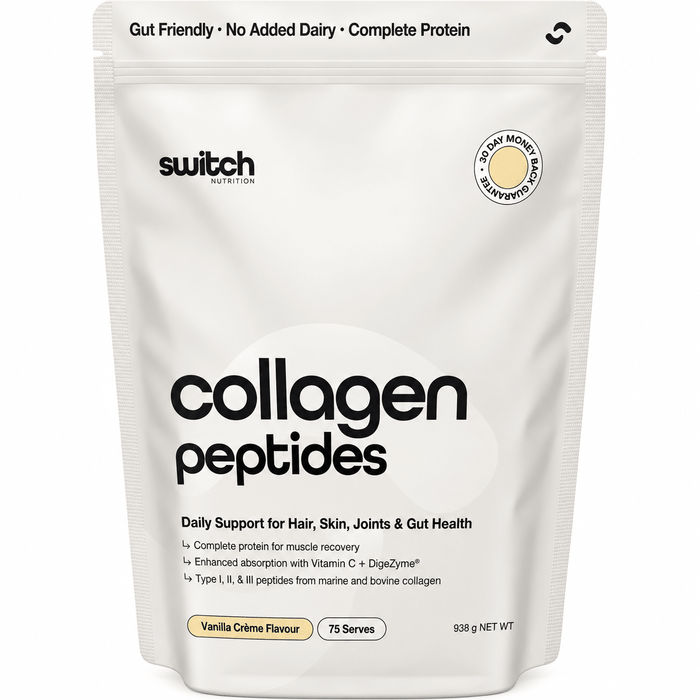 Collagen Peptides - Vanilla Creme - 938g