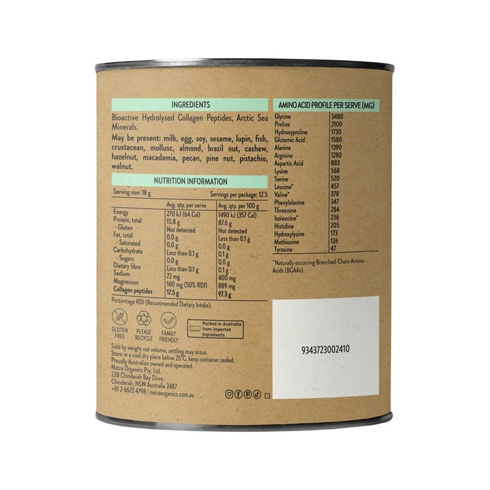 Collagen Protein - Unflavoured - 225g