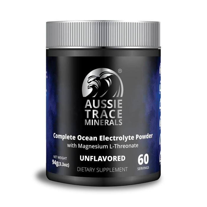 Complete Ocean Electrolyte Powder - 60 servings - Carnivore Store