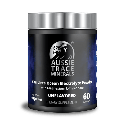 Complete Ocean Electrolyte Powder - 60 servings - Aussie Trace Minerals