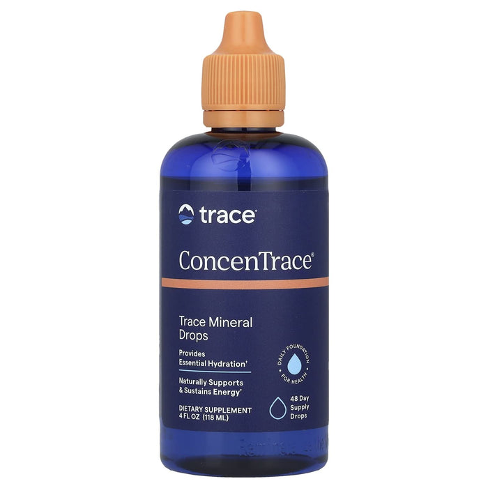 ConcenTrace - Trace Mineral Drops - 118ml - Trace Minerals