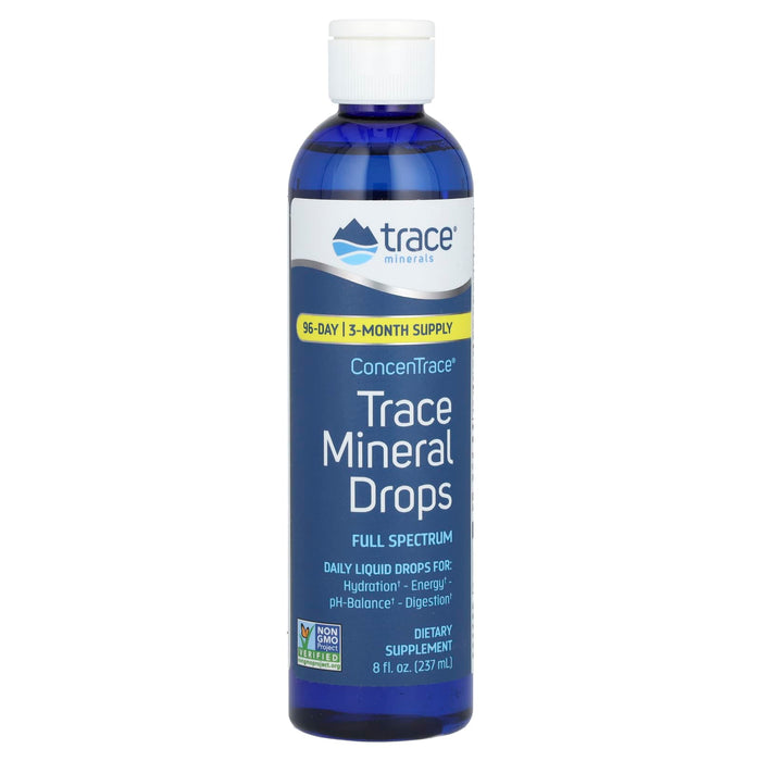 ConcenTrace - Trace Mineral Drops - 237ml - Yo Keto