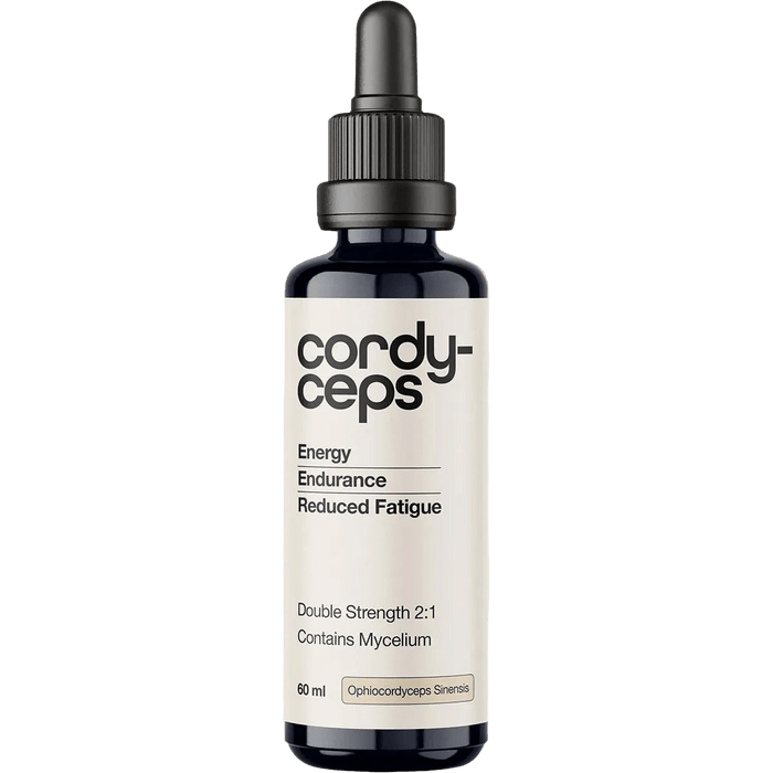 Cordyceps 2:1 Mushroom Liquid Extract - 60ml