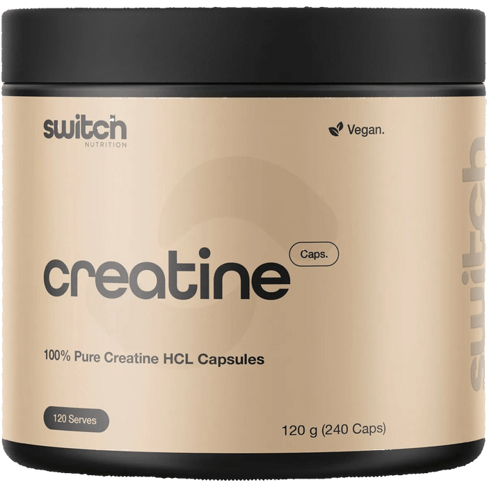 Creatine 100% Pure HCL - 240 Caps - Yo Keto