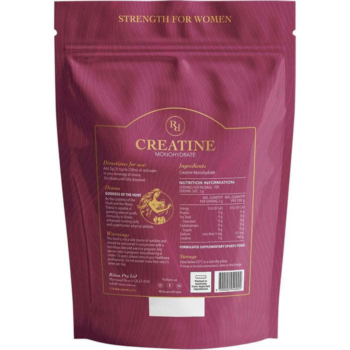 Creatine For Women - 300g - Ritua