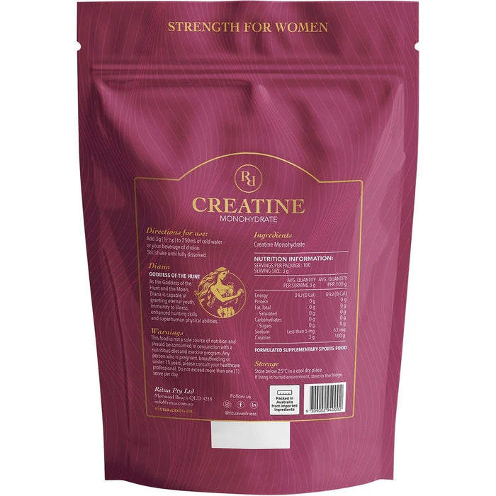 Creatine For Women - 300g - Carnivore Store