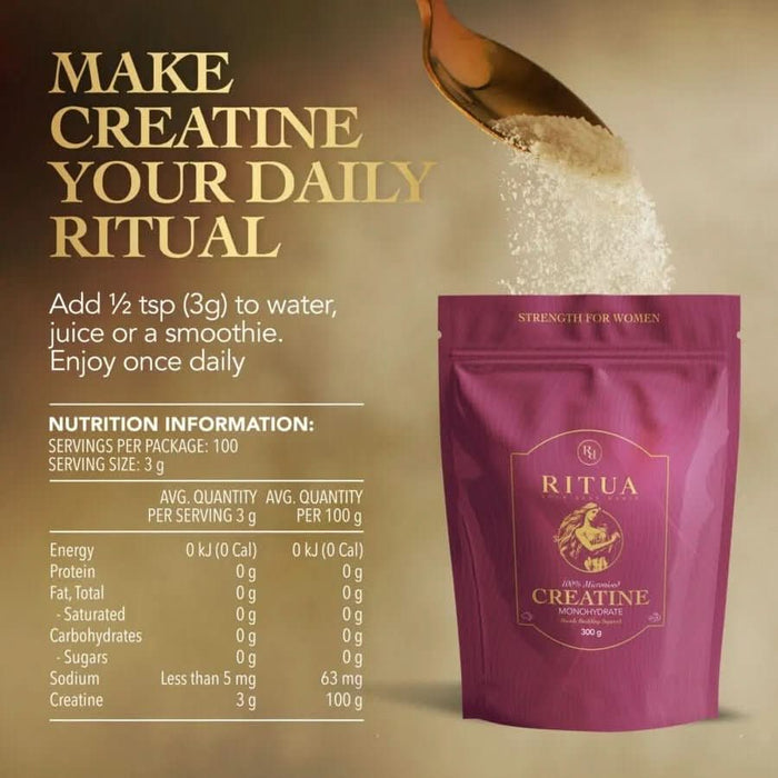 Creatine For Women - 300g - Ritua