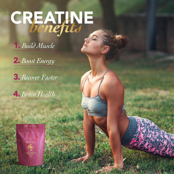 Creatine For Women - 300g - Ritua
