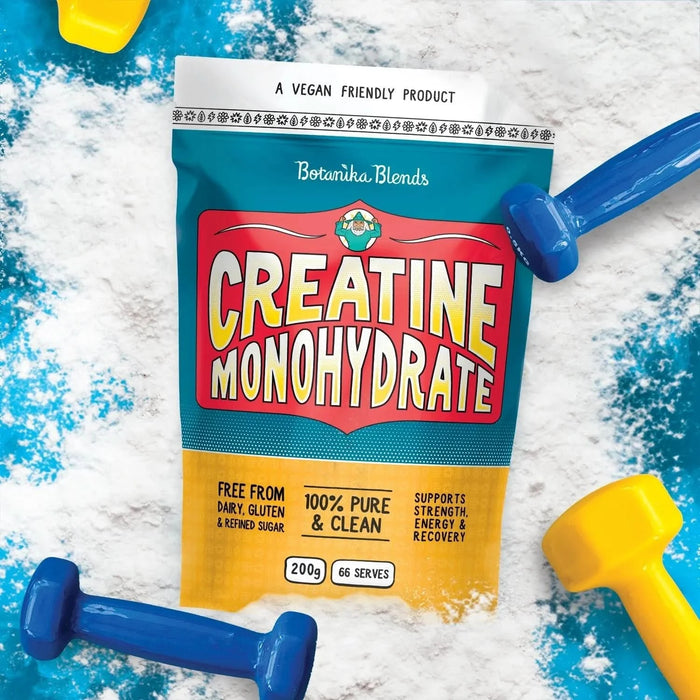Creatine Monohydrate - 200g - Botanika Blends