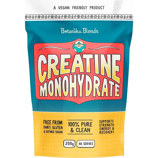 Creatine Monohydrate - 200g - Botanika Blends