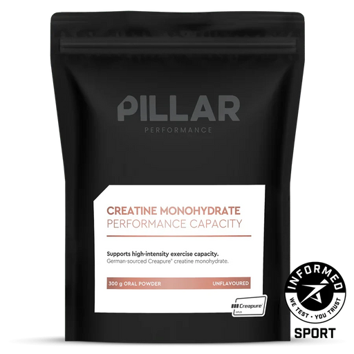Creatine Monohydrate - 300g - PILLAR PERFORMANCE