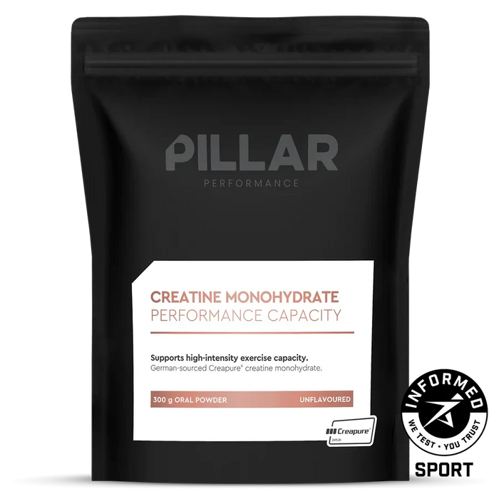 Creatine Monohydrate - 300g - PILLAR PERFORMANCE