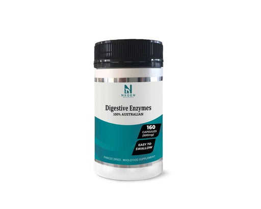 Digestive Enzymes - 160 Capsules - NXGEN Wholefoods