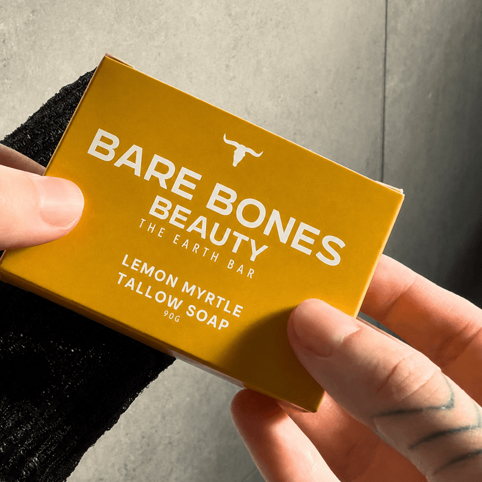 Earth Bar - Lemon Myrtle Tallow Soap - 90g