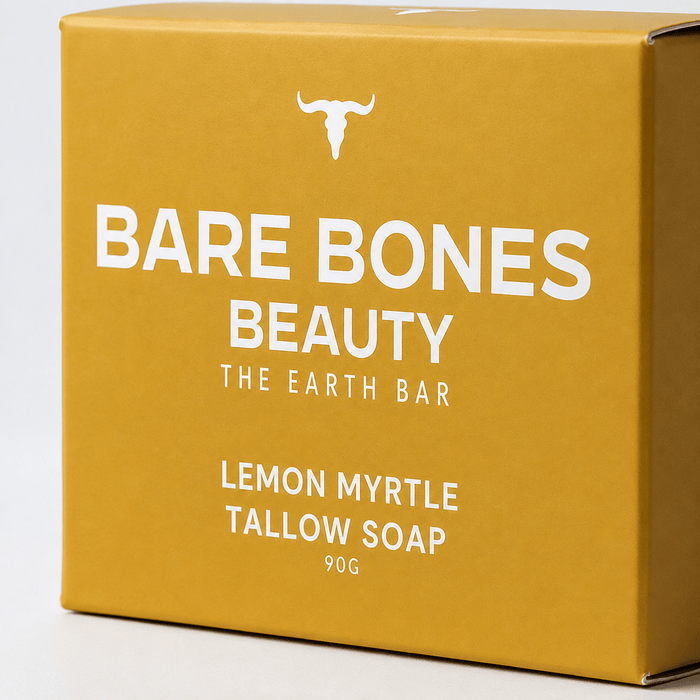 Earth Bar - Lemon Myrtle Tallow Soap - 90g