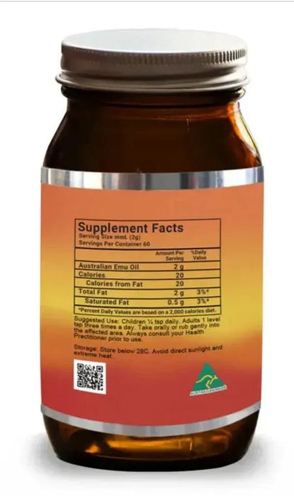 Emu Oil - 120ml - Yo Keto