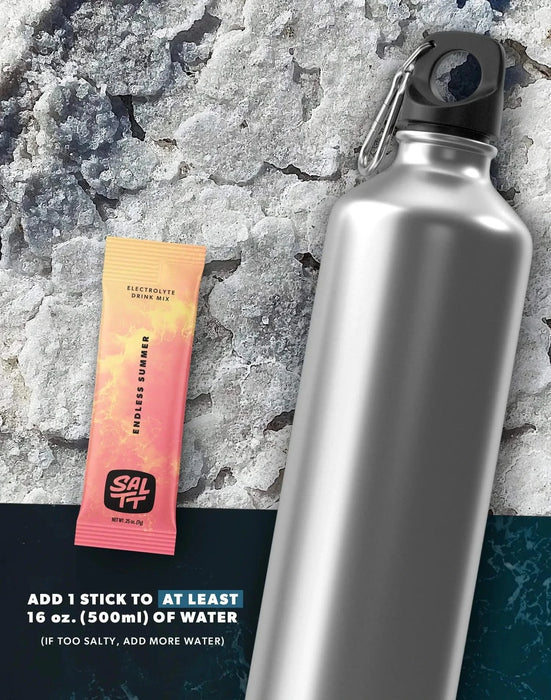 Endless Summer Electrolyte Drink Mix - 30 Sticks - SALTT