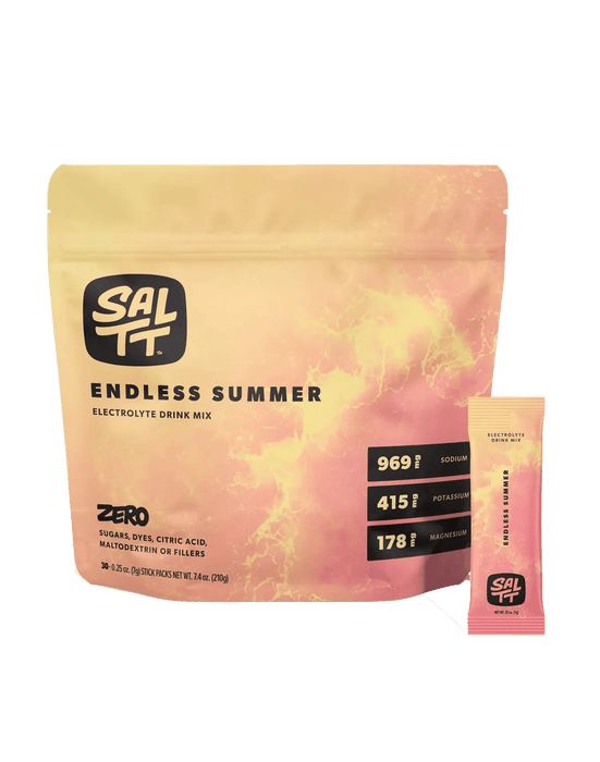 Endless Summer Electrolyte Drink Mix - 30 Sticks - SALTT