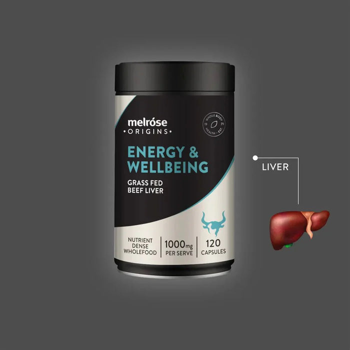 Energy & Wellbeing - Grass Fed Beef Liver - Carnivore Store