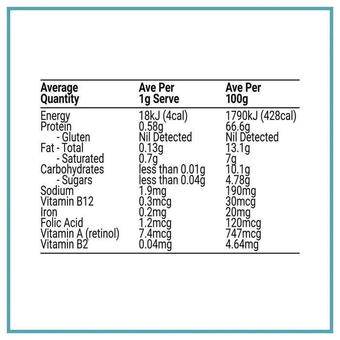 Energy & Wellbeing - Grass Fed Beef Liver - Carnivore Store