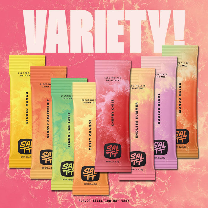 Fruit Variety Electrolyte Drink Mix - 15 Sticks - Carnivore Store