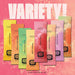 Fruit Variety Electrolyte Drink Mix - 15 Sticks - Carnivore Store