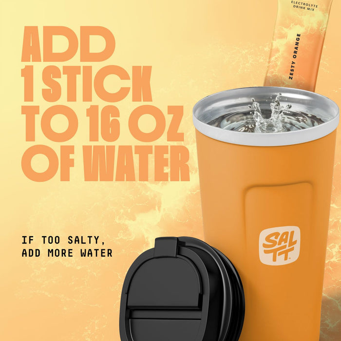 Fruit Variety Electrolyte Drink Mix - 15 Sticks - SALTT