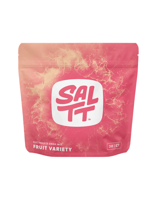 Fruit Variety Electrolyte Drink Mix - 30 Sticks - SALTT