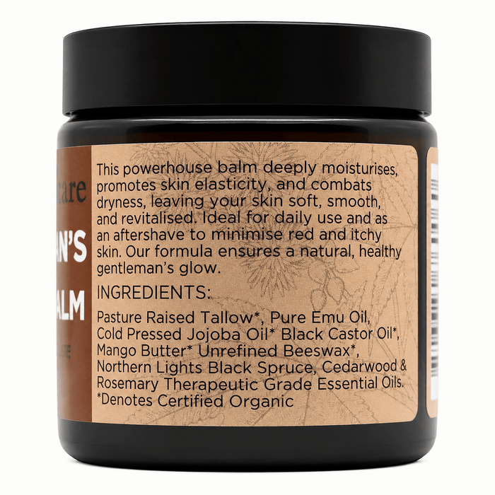 Gentleman's Tallow Balm - 100g