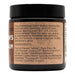 Barefoot Skincare Co Gentleman's Tallow Balm - 100g showing ingredients label and detailed product benefits in square image
