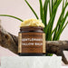 Gentleman's Tallow Balm - 100g by Barefoot Skincare Co, creamy restorative balm in amber jar with natural background