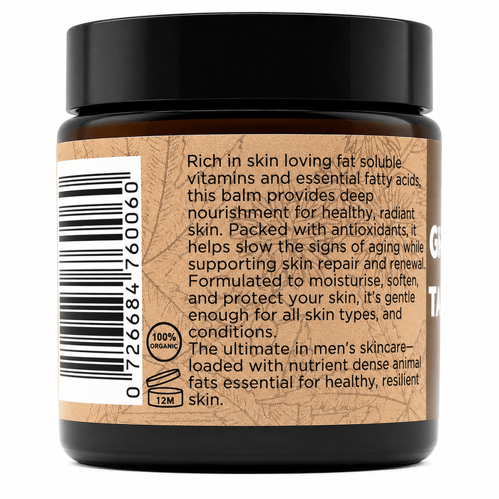 Gentleman's Tallow Balm - 100g