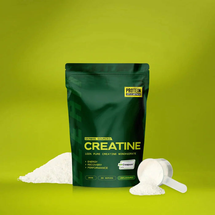 German Sourced Creatine Monohydrate - Creapure® - 200g - Yo Keto