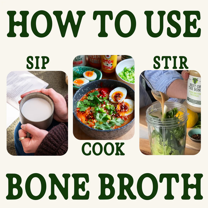 Grass-fed Beef Bone Broth Concentrate - Original - 390g