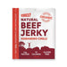 Grass Fed Beef Jerky - Habanero Chilli - 30g by KOOEE! in white pouch, organic, gluten-free savoury meat snack.