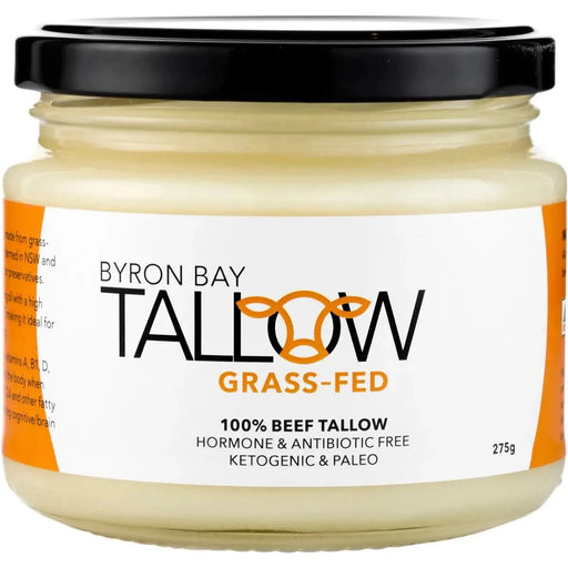 Grass Fed Beef Tallow - 275g - BYRON BAY TALLOW