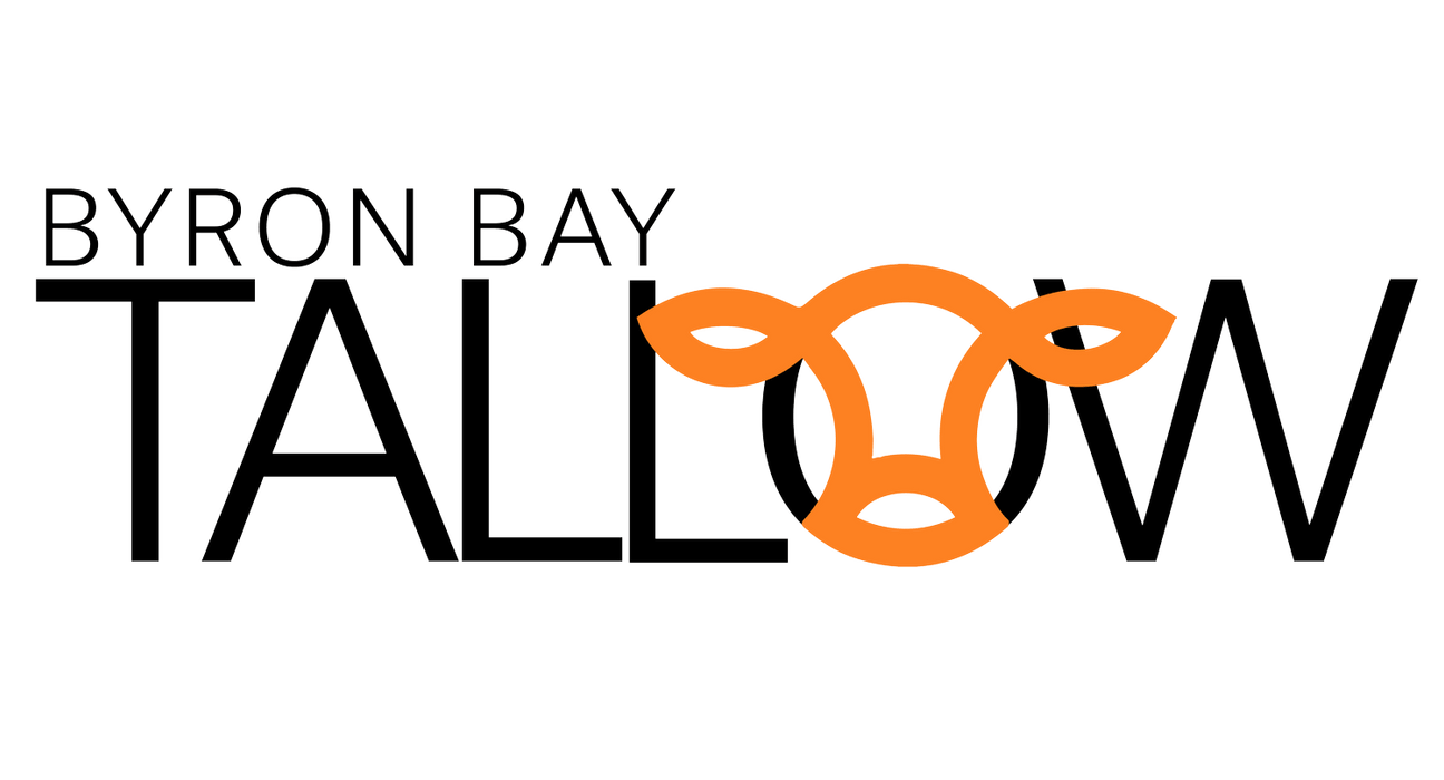 Grass Fed Beef Tallow - 275g - BYRON BAY TALLOW