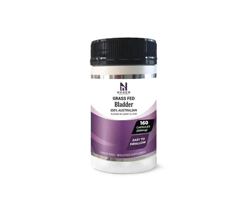Grass Fed Bladder - 160 Capsules - NXGEN Wholefoods