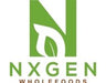 NXGEN Wholefoods logo in green, promoting Organic Beef Spleen Powder - 100g from carnivore and functional supplement collections.