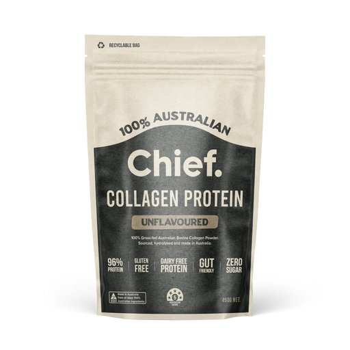 Grass-fed Collagen Protein Powder - Unflavoured - Yo Keto