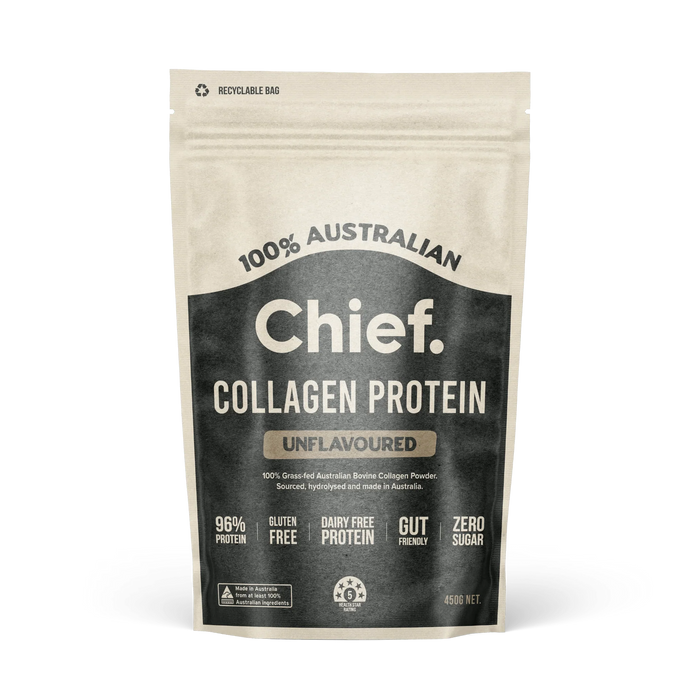 Grass-fed Collagen Protein Powder - Unflavoured - Yo Keto