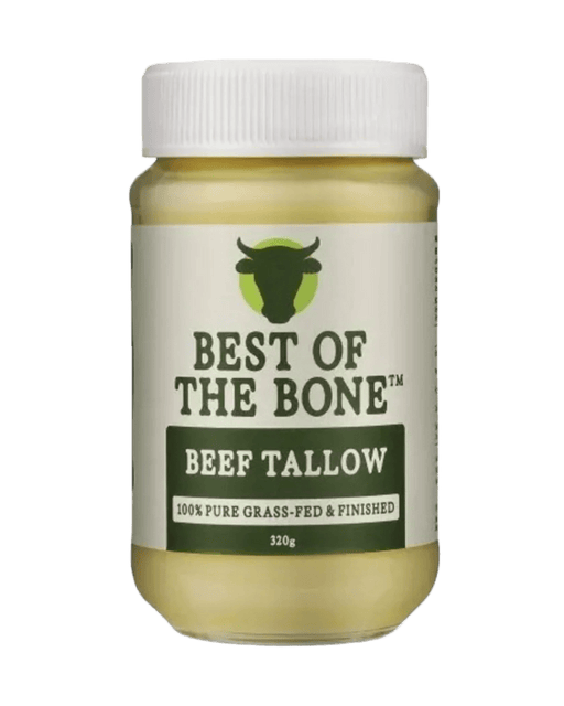 Grass Fed & Finished Beef Tallow - 320g - Best Of The Bone