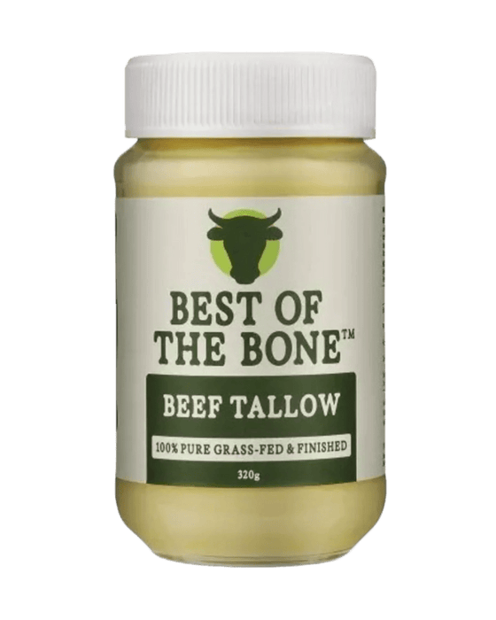 Grass Fed & Finished Beef Tallow - 320g - Best Of The Bone